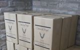 Las primeras cajas de vino